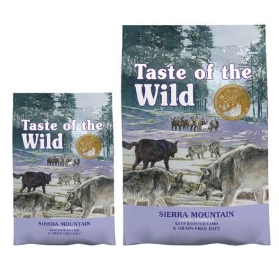 14.2kg Sierra Mountain Adult Taste of the Wild Dry Dog Food