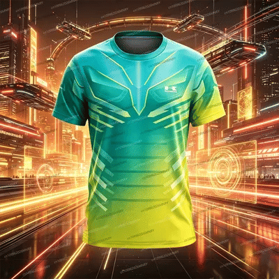 Summer t shirt for man Racing Breathable Quick Drying Elastic Motorcycle Kawasaki T-Shirt Fashion Women tshirt Training Top