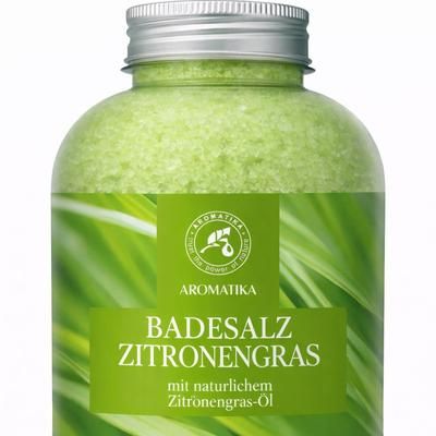 Sale da bagno AROMATIKA “Lemongrass” 600 g