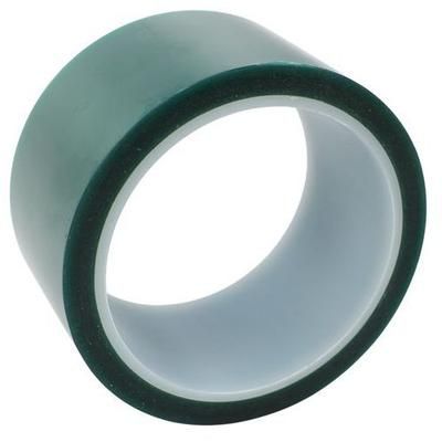 Ruban Adhésif Polyester Vert Résistance 200 C° - Manutan Expert