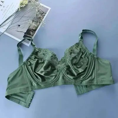Soutien-gorge Ultra fin pour femmes, grande taille 34 36 38 40 42 44 46 48 B C D E F G H, sous-vêtements pour femmes, soutien-gorge transparent