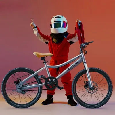 Small explorer children's mountain bike 16-20 inch 6-7-8 year old baby bike boy primary school bike