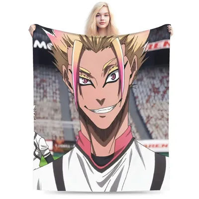 Anime Shidou R-Ryusei Plush Blanket Girls Boys Flannel Throw Blanket For Couch Chair Sofa Bed Soft Bedspread Birthday Gift