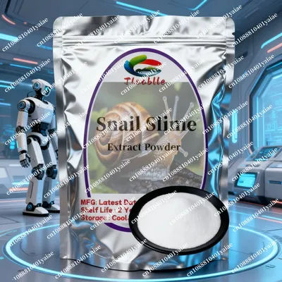 100-1000g 98% Snail Slime Extract Powder Strong Effects Skin Whitening Free Shipping