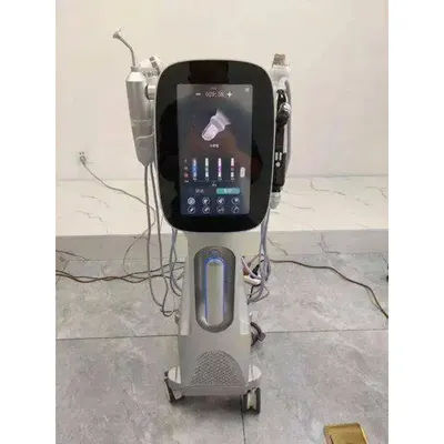 2026 Professional Factory 9 In 1 Aqua Hydra Peeling Facial Skin Care Machine