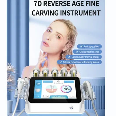 7D HIFU Beauty SPA Machine Body Tightening Burning Fat Skin Firming Slimming Body Sculpt HOT