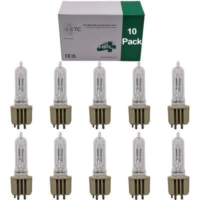Ushio HPL 750W 115V+ 300HR Stage & Studio Lamp 10 Pack 750/115 - 1000675