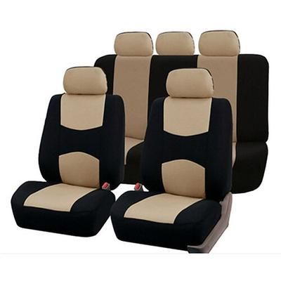 9 pezzi Copertura sedile auto per Set completo Prevenire le macchie per Autovettura / Auto