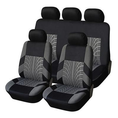 9 pezzi Copertura sedile auto per Set completo Morbido Prevenire le macchie per Autovettura / SUV / Auto
