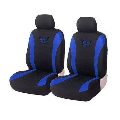 4PCS Copertura sedile auto per Sedili anteriori Morbido Prevenire le macchie per Autovettura / SUV / Auto