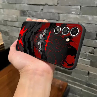 Coque de téléphone Anime B-Black C-Clover, étui souple résistant aux chocs pour Samsung A25 A13 A33 5G A54 A36 A35 A56 A52 A14