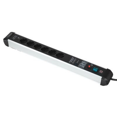 Brennenstuhl Premium-Protect-L. 6 Way 3m PD