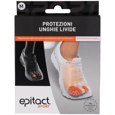 Equitact Sport Protezioni Unghie Livide Taglia M 2 pz
