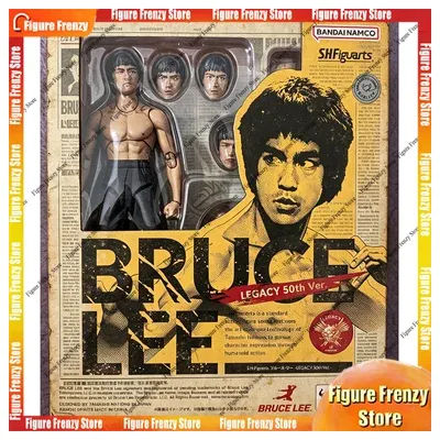 Special OfferSpot New product BRUCE LEE LEGEND 50TH ANNIVERSARY Assembling mol hot toys promotional items Ornaments studioin sto