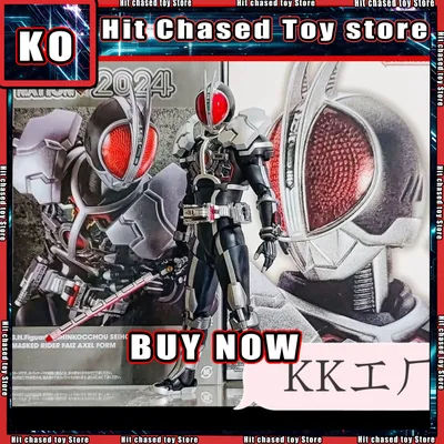 In Stock in June! KK factory SHF Kamen Rider Action Figures Faiz 555 Accel Form Figurine 2024 Event Limited Edition Toys Gifts
