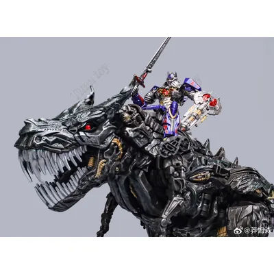 24-hour Shipping G-CREATION Grimlock MTST-01ML MTST01ML MTST-01+ Wrath 2026 Ver. Con OP Prime ​ Figura De Acción Robot