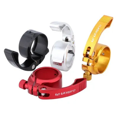 High Quality Outdoor Seat Post Clamp MTB Road Bike 1 Pcs 41mm Black/red/silver/gold For 33.9mm Diameter Seat Rod