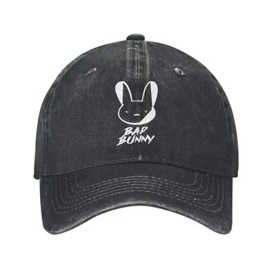 Bad Bunny In Panama Hat Un Verano Sin Ti Album Casquette de baseball décontractée Chapeau de camionneur d'été Casquette Snapback résistante au soleil Casquettes de baseball ajustées