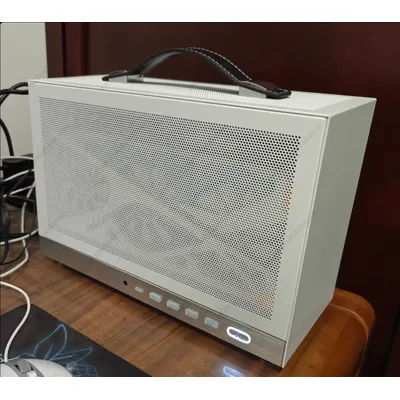 S300 Ultra-mini ITX Chassis - Portable Handheld Type-C Mini Desktop Computer Case