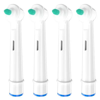 Paquet de 2/4 têtes de brosse interdentaire compatibles avec la brosse à dents électrique Oral B, recharges de têtes de brosse à dents de remplacement professionnelles