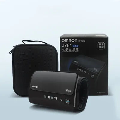 Tensiomètre électronique Omron J761, tensiomètre numérique pour le bras supérieur avec Bluetooth, origine du Japon
