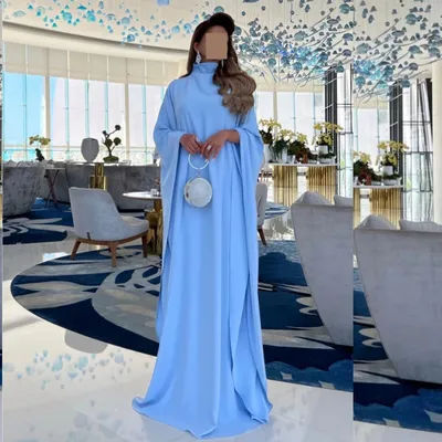 Jiayigong-Robe Longue en Jersey Froncé de Haute Qualité, Personnalisée, Vêtement de Célébrité, Ligne A, Col Haut, sur Mesure, pour Occasions