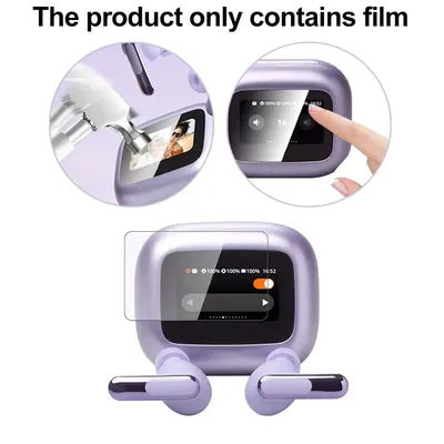 1-20 pièces pour JBL Live Beam 3 Film de protection d'écran LCD clair anti-rayures Bluetooth boîtier pour écouteurs Film de protection d'écran