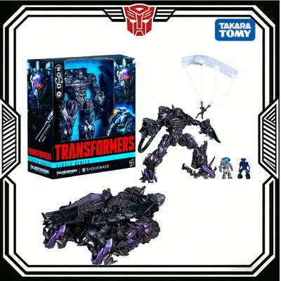New Hasbro Transformers Classic Toys Studio Series Shockwave Anime Model Action Figures Robot Toy Collectibles Hobbies Gifts