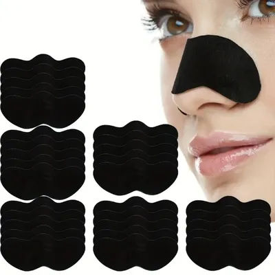Deep Cleansing Nose Pore Strips Blackhead Removal Nose Cleaning Patches Facial Care Tool for Skin Care Nasal mask and patch