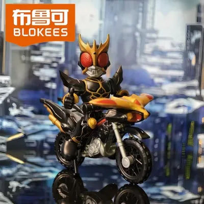 Blokees Kamen Rider Starlight Version Vol.5 Blind Box Zi-O Kuuga Anime Peripheral Ornament Collection Toys Gifts