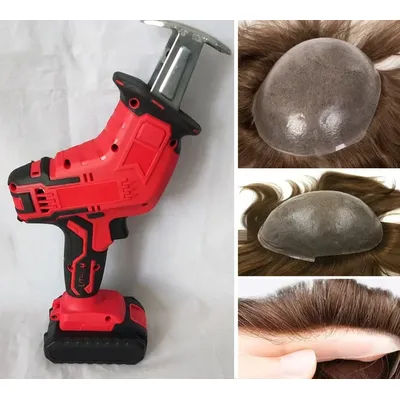 1000W Hair Inject Machine Plus For Making Pu Scalp Wig Hair Extension Machine Need 1pc Needles for Hair Inject Machine