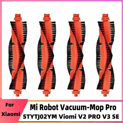 Main Brush For Xiaomi Mijia Mi Robot Vacuum-Mop Pro / STYTJ02YM 2S 3C Viomi V2 PRO V3 SE Vacuum Cleaner Replacement Parts