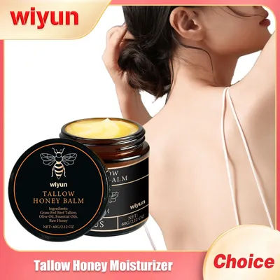 Beef Tallow Face Cream Improves Loose Skin Lasting Moisturizing Soothing Anti Aging Lifting Brightening Nourishing Skin Care