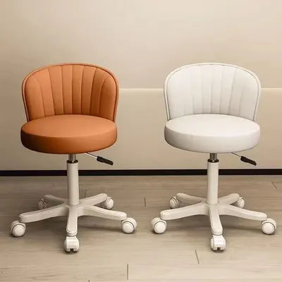 Beauty Salon Chair Professional Hair Salon Leather Swivel Hydraulic Stylist Barber Salon Furniture Adjustable Silla Barberchair