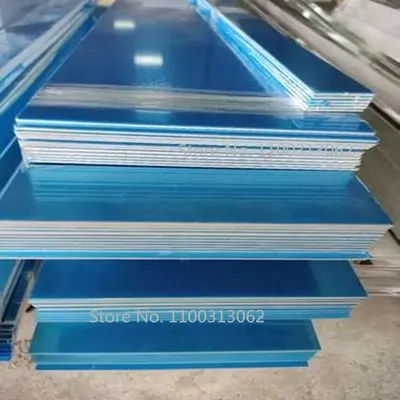 3mm 4mm 5mm 6 Mm 8mm Thickness 100*100mm 100*200mm 200*300mm Aluminum Plate Sheet