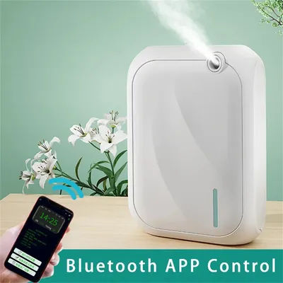 Scent Machine Aroma Diffuser For Hotel Home Waterless Essential Oil Diffuser For Home Fragrance Bluetooth APP Control