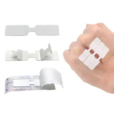 10pcs/set Band Aid Wound Quickly Dressing Patch Skin Plaster for First Aid Tape Adhesive Bandages Sticking Plaster