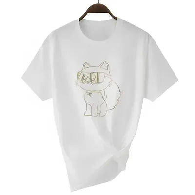T-shirt Femme Tendance Été 2026 – Marque Élégante à Manches Courtes – Haut Classique de Créateur pour Femme