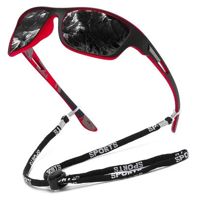 Lunettes de soleil polarisées UV400, lunettes classiques pour la pêche et la conduite pour hommes et femmes, lunettes de randonnée en plein air
