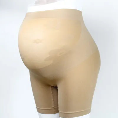 Leggings de grossesse taille haute, sous-robe, culotte de soutien, façonne les cuisses, court