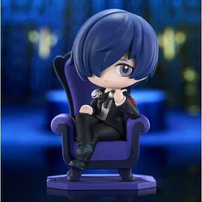 Anime Amamiya Ren Yuuki Makoto Yu Narukami Cute Action Figure Model Gift Toys