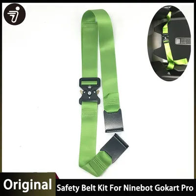 Safety Belt Kit For Ninebot Gokart Pro For Ninebot Gokart Pro Electric Scooter Seat Safety Belts Spare Parts