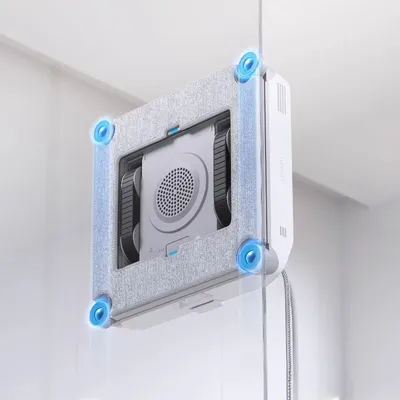 ECOVACS NEW smart Robot for washing windows WINBOT MINI2 Window Cleaning Robot 8000Pa Glass Vacuum Cleaner 100-240V
