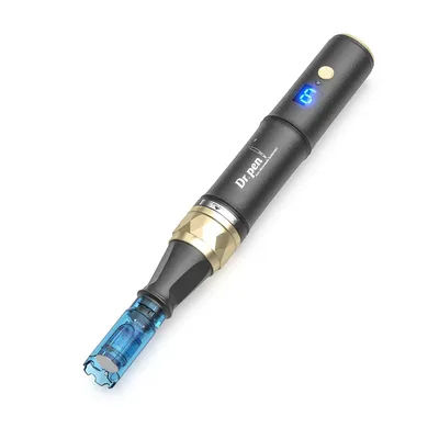 Dr. pen Ultima A8S Wireless Professional Derma Pen with 2 Needle Microneedling Beauty Machine Needle length 0.25 mm