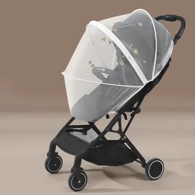 Baby Mosquito Net Outdoor Baby Stroller Mosquito Nets Universal Full Surround Cover Anti Mosquito Baby Sleeping Bed Protector
