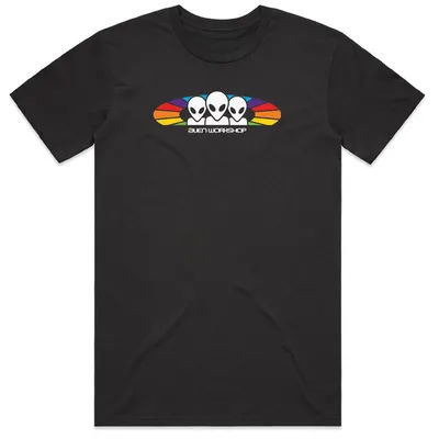 Nouveau T-shirt de la marque Alien Skateboard - Convient pour les sorties quotidiennes, style unisexe haut de gamme, pour hommes et femmes
