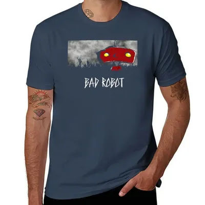 T-shirt Bad Robot, t-shirt décontracté pour tous les jours