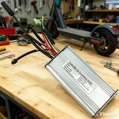 36/48V E-bike Controller 6/9mos 17A/22A Brushless Square Wave Controller With SM Connector For KT LED790-900S LCD1-LCD8 Displays
