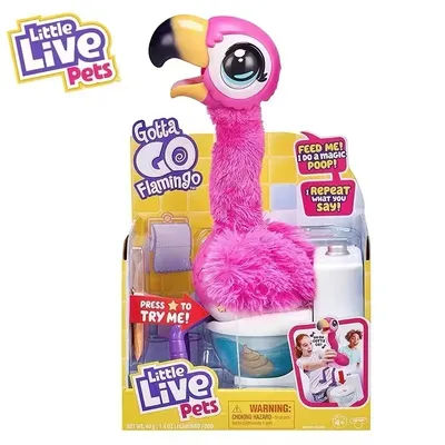 American Littlelivepets Will Sit and Shit Flamingo Internet Celebrities