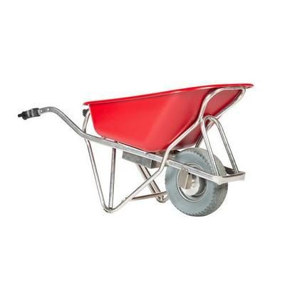 Brouette Ergonomique Électrique Aluminium - 90 L - Matador